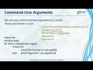Python sys Module