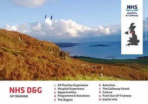 2.3K views · 28 reactions | Via NHS Dumfries & Galloway Connect Two of our GP trainees (Mhairi ST1 and Matt ST3) felt that our GP Prospectus could do with a bit of facelift and came up with this: | NHS Dumfries & Galloway | Facebook