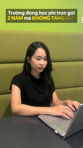Thời buổi vật giá leo thang, ở đâu CAM KẾT KHÔNG TĂNG HỌC PHÍ thì mình lựa chọn! Phải không 2k6? Ở VTC Academy, ✅ Đóng học phí trọn gói 2 năm học, không lo tăng học phí ✅ Đi làm sớm, kiếm tiền sớm, tự lập sớm Đảm bảo đi trước, thành công trước bạn bè cùng trang lứa. Tội gì mà không học 👉 http://ldp.ink/vtcacademyhanoi | VTC Academy Hà Nội