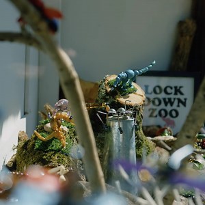 618 reactions · 35 shares | Lockdown Zoo is open for visitors! Keeper Kim shows us around this incredible art installation made from beads and buttons by Julie Thomas, which you can see for yourself in Jungle Kingdom. | Longleat | Facebook