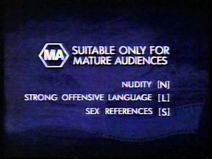 Channel Nine 'Sydney' Ident & MA Classification (1997)