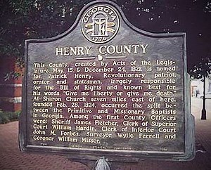 Henry County, Georgia - Alchetron, The Free Social Encyclopedia