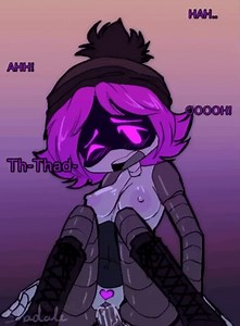 glitch productions, murder drones, thad (murder drones), uzi (murder drones), shadale - Rule 34 World