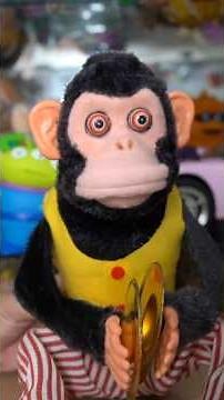 Musical Jolly Chimp 🙉 Daishin D.K. Cymbal-banging Monkey Macaco Toy Story 3 Sunnyside Monkey Bomb