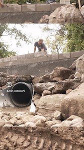 Join our design consultant Nicole Reddington as we transform this driveway into a stunning custom masterpiece. Master craftsman Chad Pierce also features in this project walkthrough! Stay tuned for the final results! #makecominghomeavacation #drivewaydesign #landscapedesign | JOSH Landscape Co.