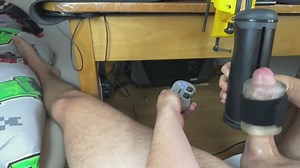 synced game made me c** TWICE and FAST (c*******) | Clips4sale