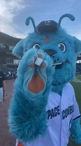 2.9K views · 65 reactions | We love our (space) puppy dawg 凉 | Sugar Land Space Cowboys | Facebook