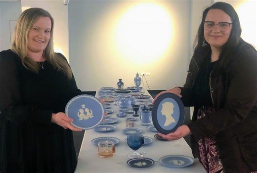 Exhibition of beloved pottery honours Queen and sparks memories