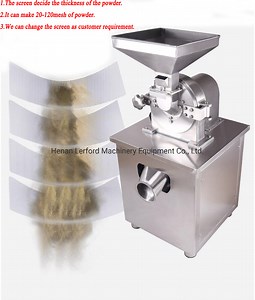 [Hot Item] Stainless Steel Commercial Pepper Spice Grinder Grinding Machine