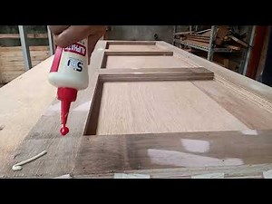 make a door using plywood || woodworking ‪@PlywoodCreative21‬