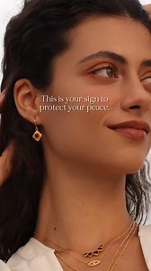 This is your sign to protect your peace. ✨ Symbols of blessings and protection. The Hamsa and Evil Eye are more than jewelry—they’re guardians you can wear. | Satya Jewelry | Facebook