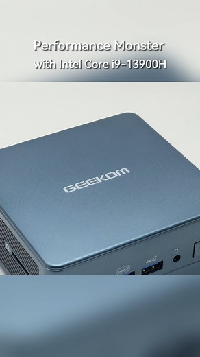 1.4K views · 41 reactions | What would you do first with such a new GEEKOM Mini IT13?朗 US: https://bit.ly/AMZUSIT13 --- #GEEKOM #MiniPC #tech #computer #setup #Amazon #AmaZing #intel #unboxing | GEEKOM | Facebook