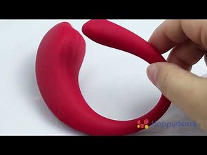 Dolphin Controlled Rechargeable remote Love Egg Vibrator