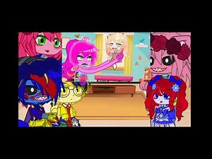 Poppy Playtime Reaccionan a sus memes (Huggy x Player)