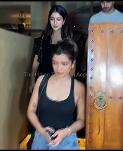 Navya Naveli Nanda was seen in Bandra, while Riva Arora, Barkha Bisht, Urvashi Dholakia, and Yash Sehgal were spotted in Juhu promoting their upcoming series,. Shankar Mahadevan and Sonu Nigam were also seen at the Mumbai airport. | Indian Television Academy