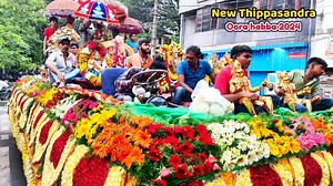 New Thippasandra Oora habba 2024 | Festival of Thippasandra | All god at one place #habba #karnataka #habbatussauda #festival #lakshmi #dasara #sandalwood #navaratri #habbasyifa #varalakshmipooja #deglingos #goki | South Tube | Facebook