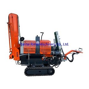 [Hot Item] Self-Propelled Firewood Processor with TUV Ce for Log Splitting