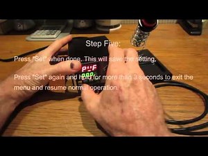 DIY 110v Soldering Station: Temperature Adjustment