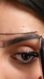 56K views · 50 reactions | Eyebrows a little uneven? Try this hack to get the perfect arch! #eyebrowtutorial #makeuphacks #howto | Beautylicious by Jellysmack | Facebook