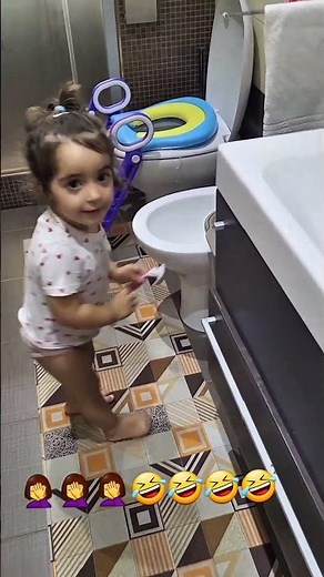 Epic baby Prank that make everyone speechless 😂 #cutebaby #baby #funny #playfun