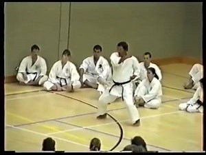 10K views · 257 reactions | Sensei Hiroshi Shirai Heian Sandan | Yoi | Facebook