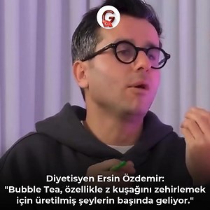 Diyetisyen Ersin Özdemir'den Çarpıcı Açıklama! "Bubble Tea, özellikle z kuşağını zehirlemek için üretilmiş şeylerin başında geliyor." 🧋⚠️ #haber #gündem #gençgazete #diyet #sağlıklıyaşam #ErsinÖzdemir #bubbletea #zküsağı #beslenme | Genç Gazete