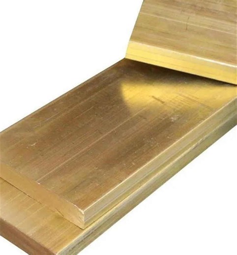 Factory Direct Sales of Brass Plates Cuzn10, Cuzn20, Cuzn30, Cuzn35, Cuzn37, Decorative Brass Plates in Stock Prices