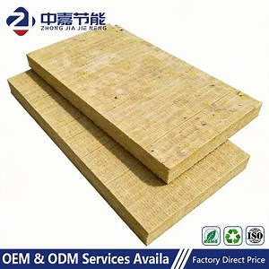[Hot Item] Industrial Style Rock Wool Board 50mm Heat Absorbing Mineral Wool for Fireproof Roofs Building Materials ISO Standard