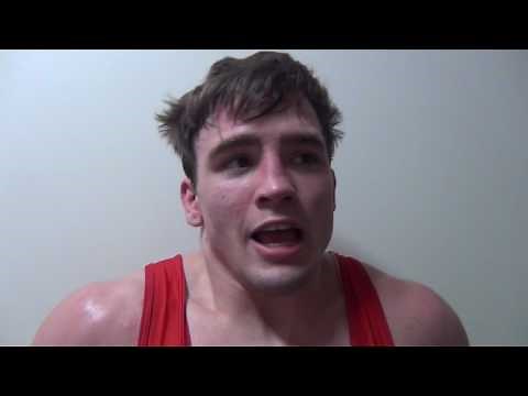 Brian Realbuto (Cornell), 2017 EIWA 174 lbs. champion