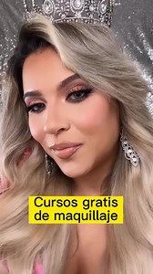 5.6M views · 10K reactions | Aprende a maquillarte como una reina de belleza en mis clases gratis #maquillaje #belleza #reelsviral #beauty #makeup | gylianmakeup | Facebook
