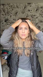Embrace air dry and no-heat days for hair happiness! 💁‍♀️ Here are my top tips for perking up your locks:1. @joico Beach Shake is a must-have for those natural waves! 🌊 It doubles as a wet texture spray and sea salt spray.2. Opt for a nylon hair tie—they’re gentle on hair and won’t cause as many kinks.3. Leave some hair out along your hairline to camouflage any receding areas—hello, thicker-looking hair. Bonus Tip: Embrace the messiness! Let your natural hair shine and have fun with it! 💫 #Ha