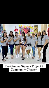 21K views · 946 reactions | Tau Gamma Sigma - Project 2 Community Chapter Belated Happy 17th Founding Anniversary Celebration #UNSTOPPABLEsince2007 #SigmaGanda #LadyTriskelion #P2CC #17thyearofexcellence #TauGammaSigma #Sorority | Tau Gamma Phi Fraternity | Facebook