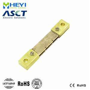 [Hot Item] 150A Drop 75mv Manganin Type DC Welding Shunt