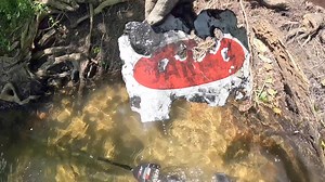 74K views · 1K reactions | I'm back on the creek, searching for hidden treasures with my metal detector. In the second half of the video, I identify the various finds. | Aquachigger | Facebook