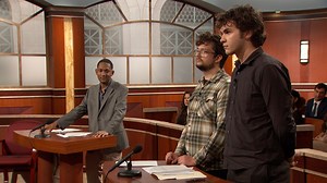 17K views · 238 reactions | Rowan says he doesn’t think Christian should get a refund because he knew about the date change. Christian denies this. | Hot Bench | Facebook