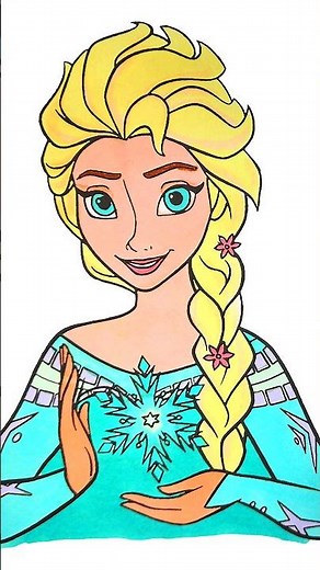 Frozen Elsa Snow Magic #shorts #elsa #frozen