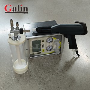 [Hot Item] Gma Manual Powder Coating Machine with 1L Powder Hopper