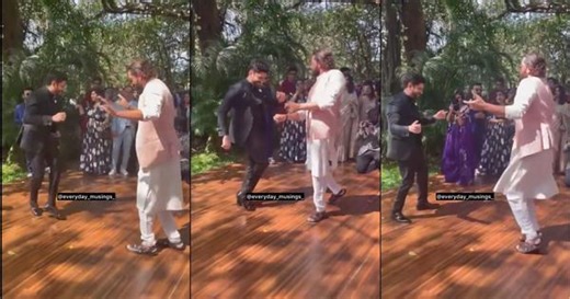 Watch: Hrithik Roshan creates a sensation dancing to ‘Senorita’ with groom Farhan Akhtar