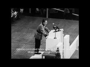 Nazi Rally in Madison Square Garden in 1939