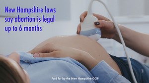 The misconception that New Hampshire bans abortion isn’t bound in reality and is designed to scare voters. Learn the facts at Stay informed. Vote wisely. #NHLaw #NHPolitics #VoteRedNH #AbortionRights | New Hampshire Republican State Committee