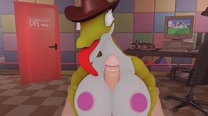 Gummigoo The Amazing Digital Circus TADC Tit Job Porn