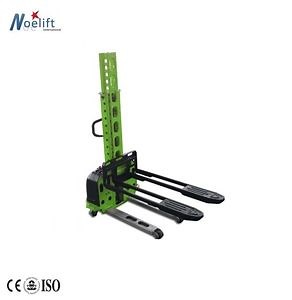 [Hot Item] 500kg Self Loading Forklift Lifting Stacker