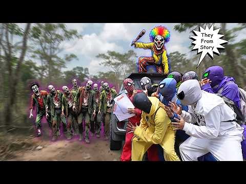 Bros 8 Spider-Man , Be Careful !! These Stories Have Come True ( School Action Story )