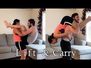 Couples Lift and Carry Challenge | Part 2