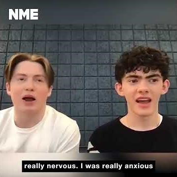 heartstopper | kit connor and joe locke interview with nme magazine