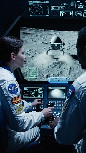 1.7K views | Simulating the Moon NASA Crew Practices Lunar #space #science #earth #BOOMchallenge #NASA #hubble #JWST #SpaceX #science #fact #solarsystem #cosmosLanding | Space Verse | Facebook