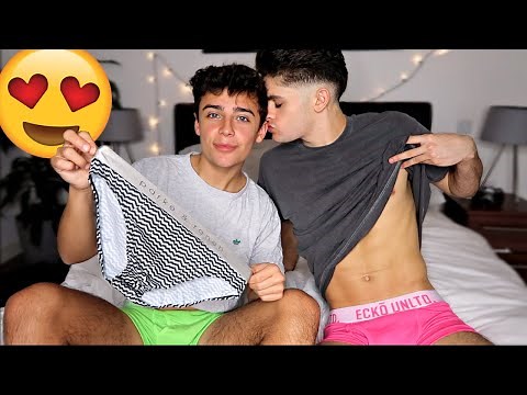 BOXER HAUL WITH MY BOYFRIEND (Cute Gay Couple)
