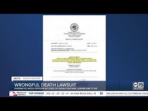 Lawsuit: Officers assaulted man, left him to die in jail