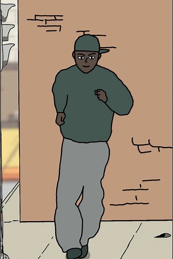 Jehovah ngikhumbule nami 🙌 #dancer #animation #cartoon