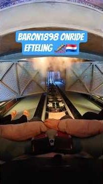 Baron1898 Onride Efteling 🎢🇳🇱 #baron1898 #rollercoaster #themepark #viral #ride #pretpark #efteling